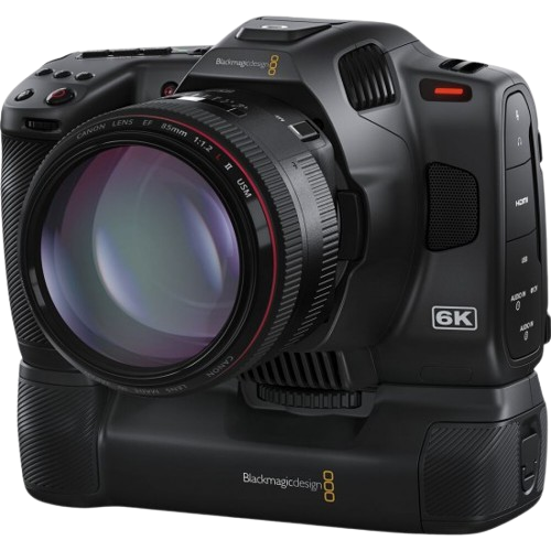 Blackmagic Pocket Cinema Camera 6K